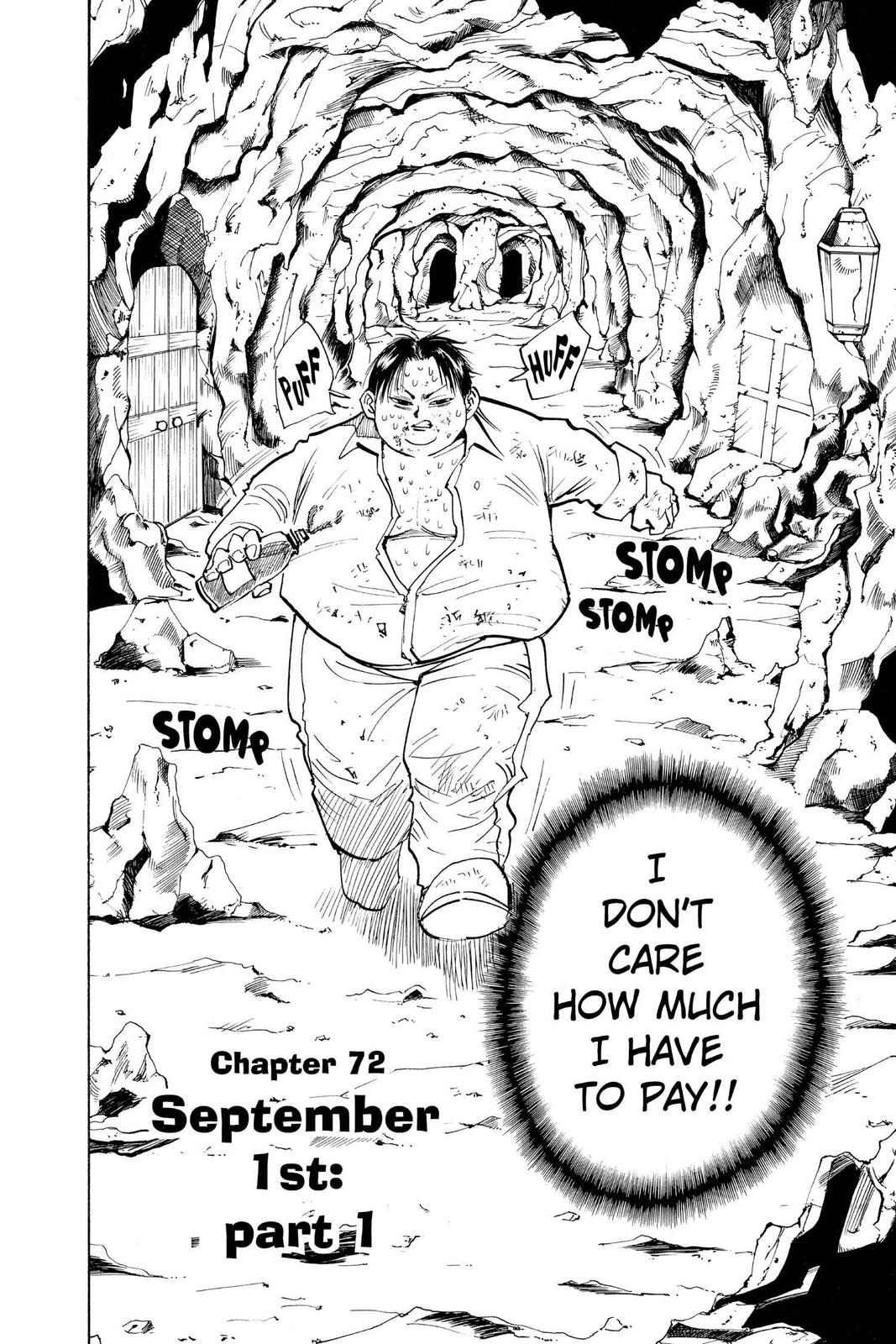 Hunter x Hunter Chap 72 - Next Chap 73