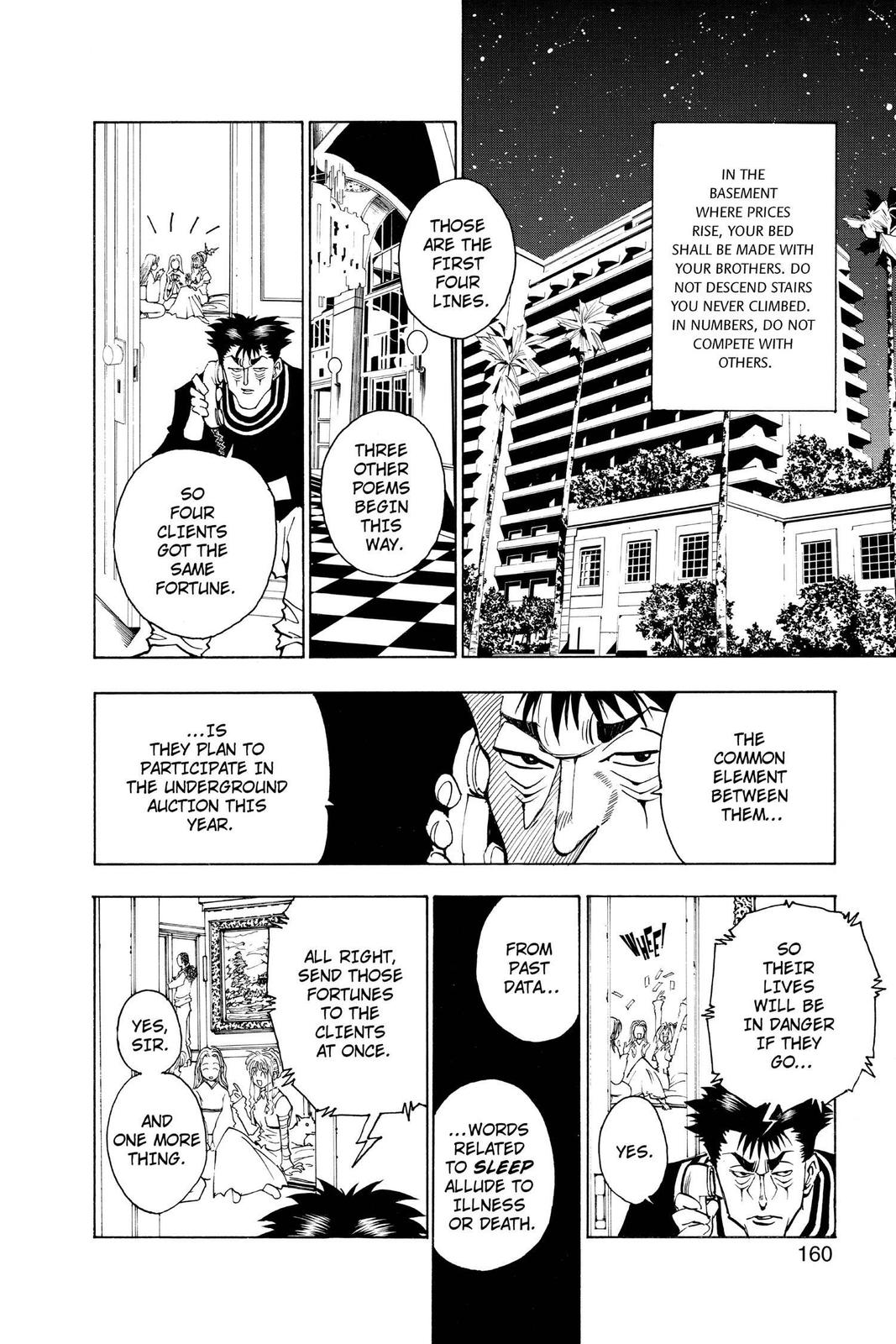 Hunter x Hunter Chap 72 - Next Chap 73