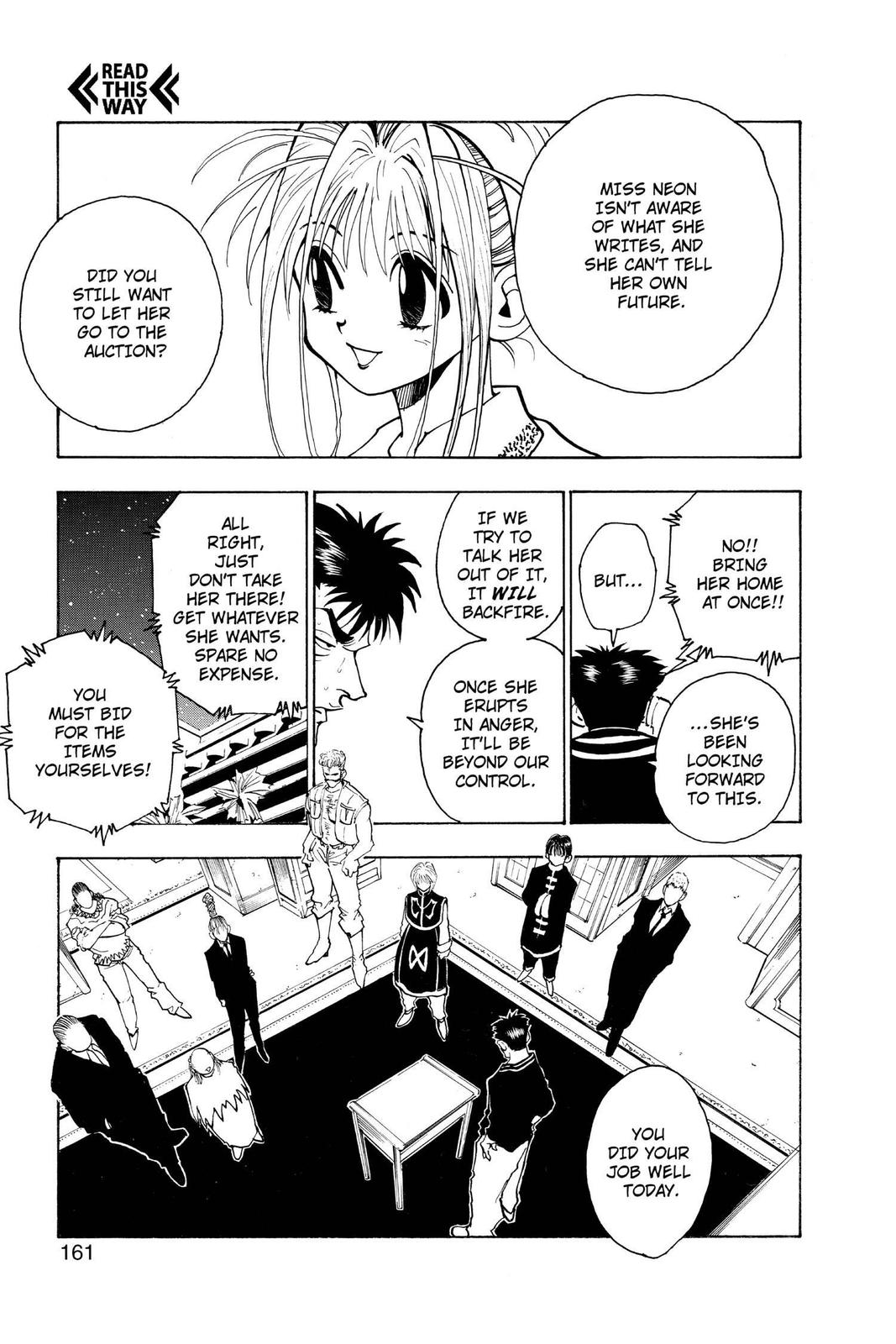 Hunter x Hunter Chap 72 - Next Chap 73