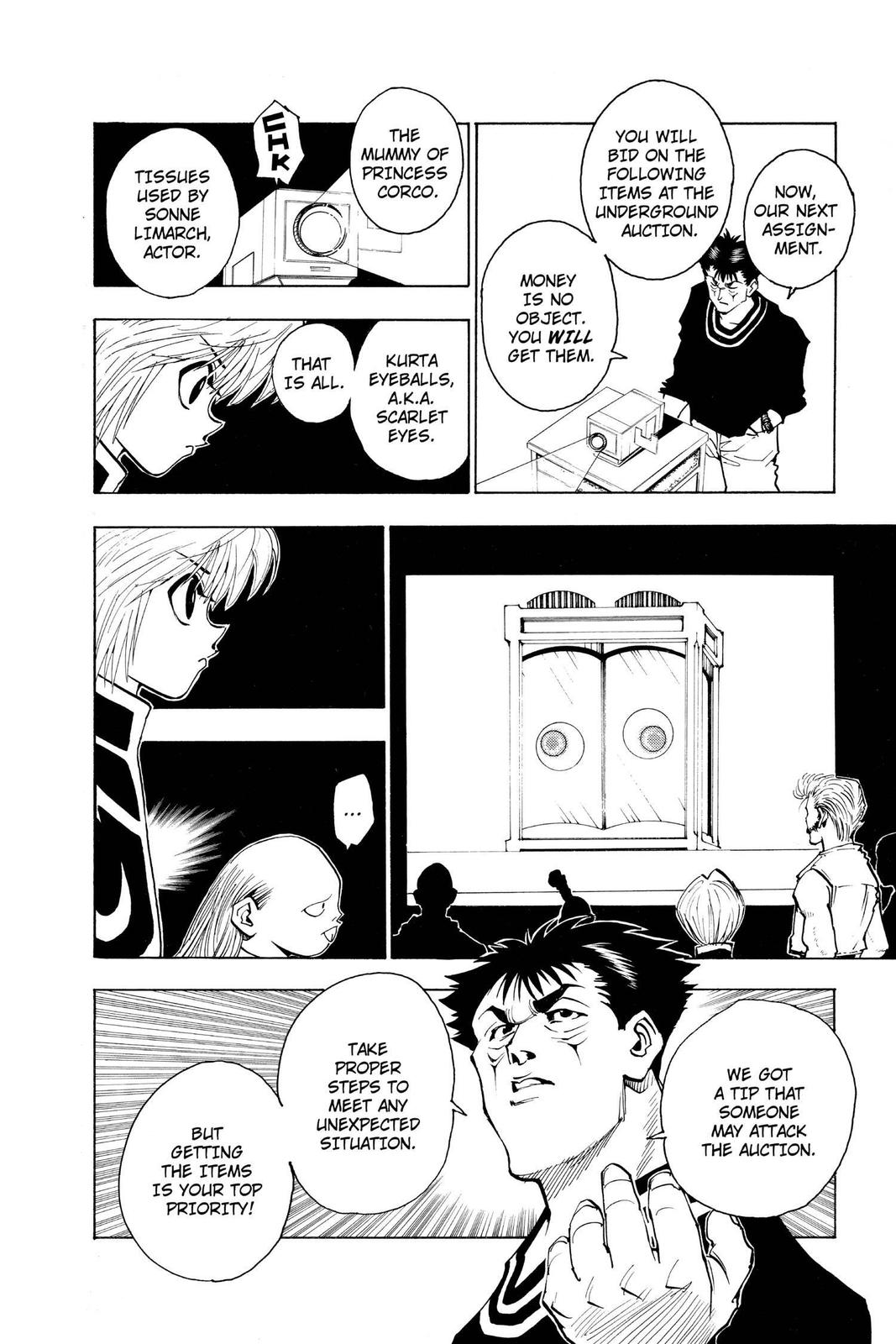 Hunter x Hunter Chap 72 - Next Chap 73