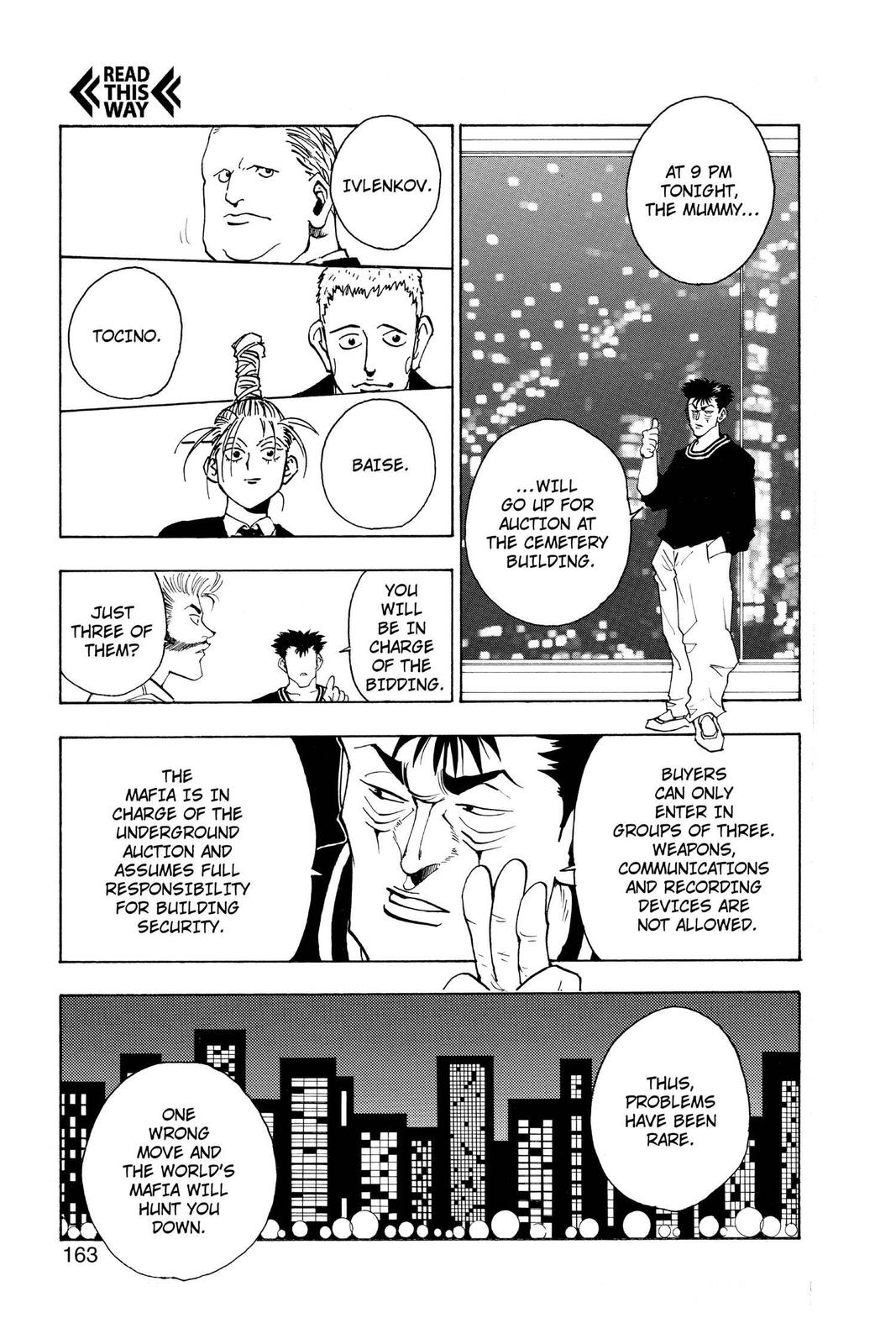 Hunter x Hunter Chap 72 - Next Chap 73