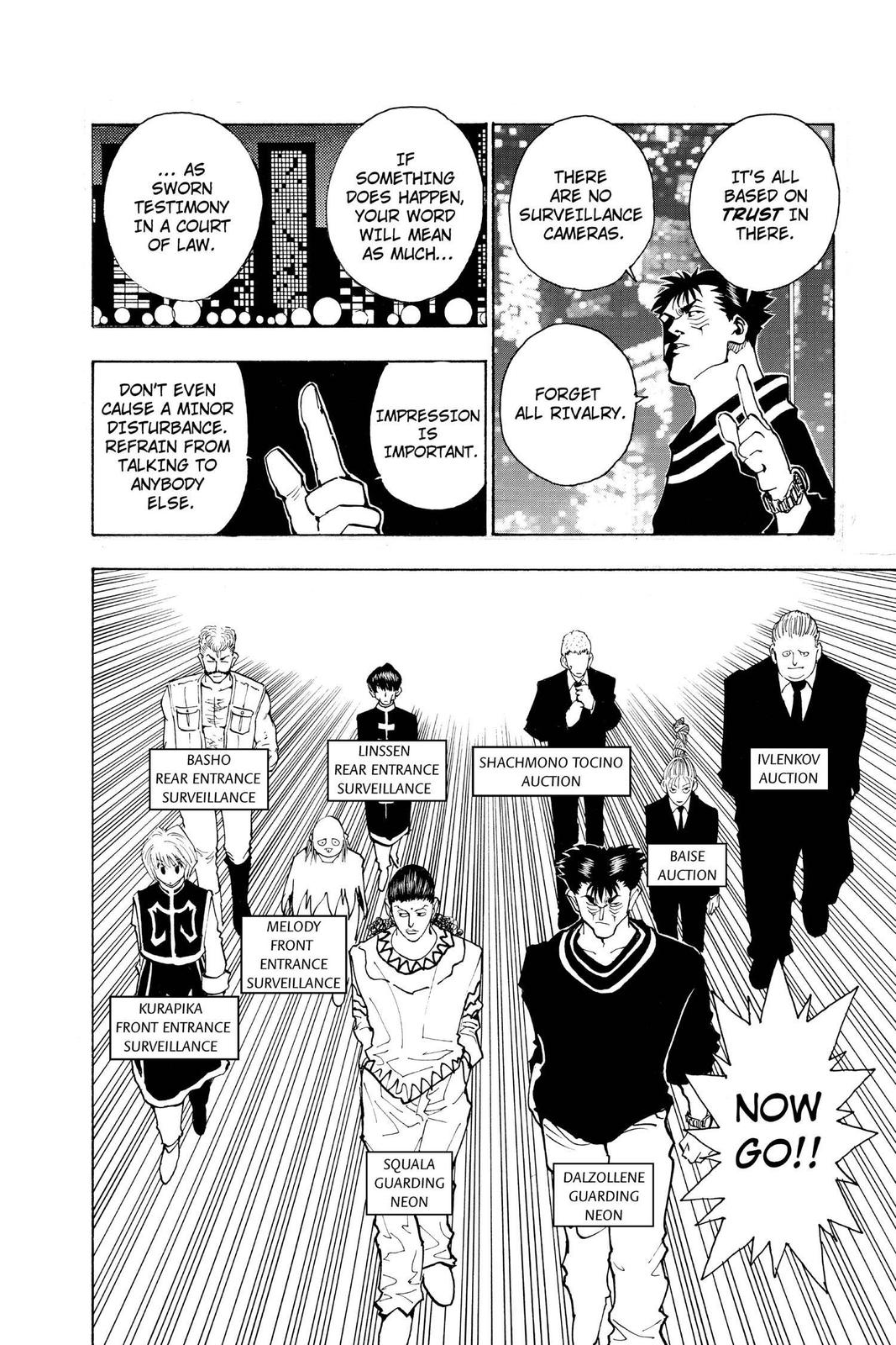 Hunter x Hunter Chap 72 - Next Chap 73