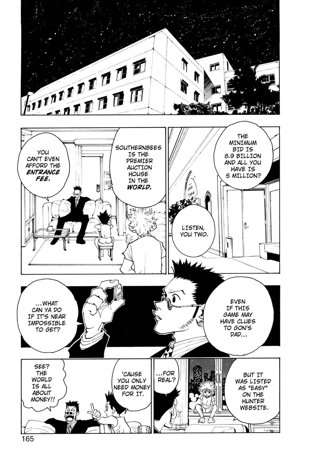 Hunter x Hunter Chap 72 - Next Chap 73