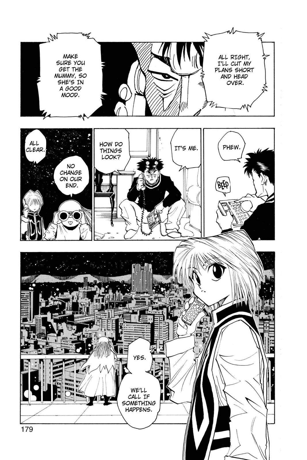 Hunter x Hunter Chap 73 - Next Chap 74