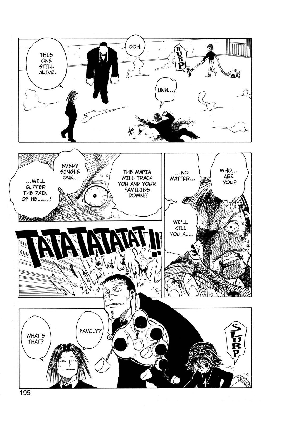Hunter x Hunter Chap 73 - Next Chap 74