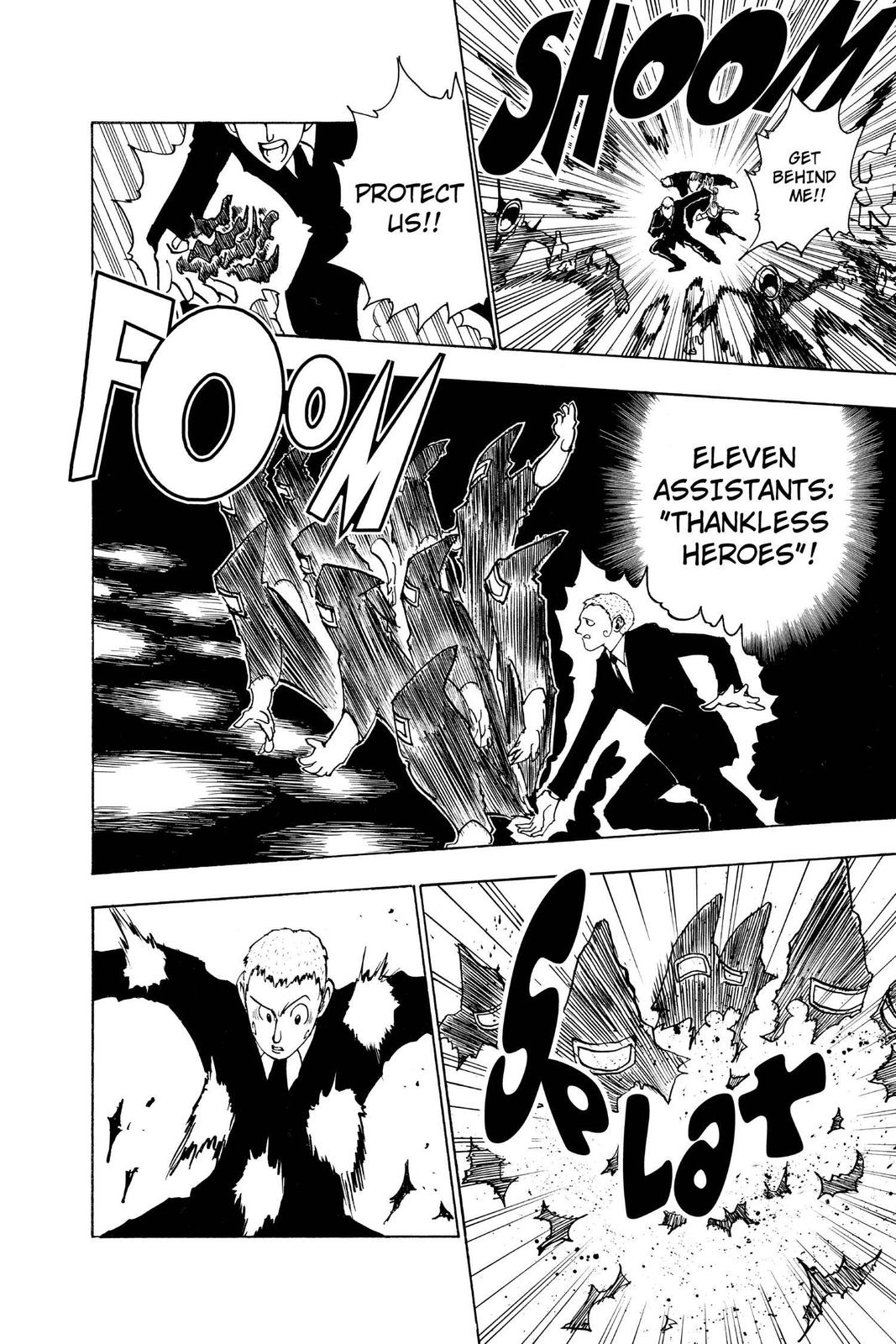 Hunter x Hunter Chap 73 - Next Chap 74
