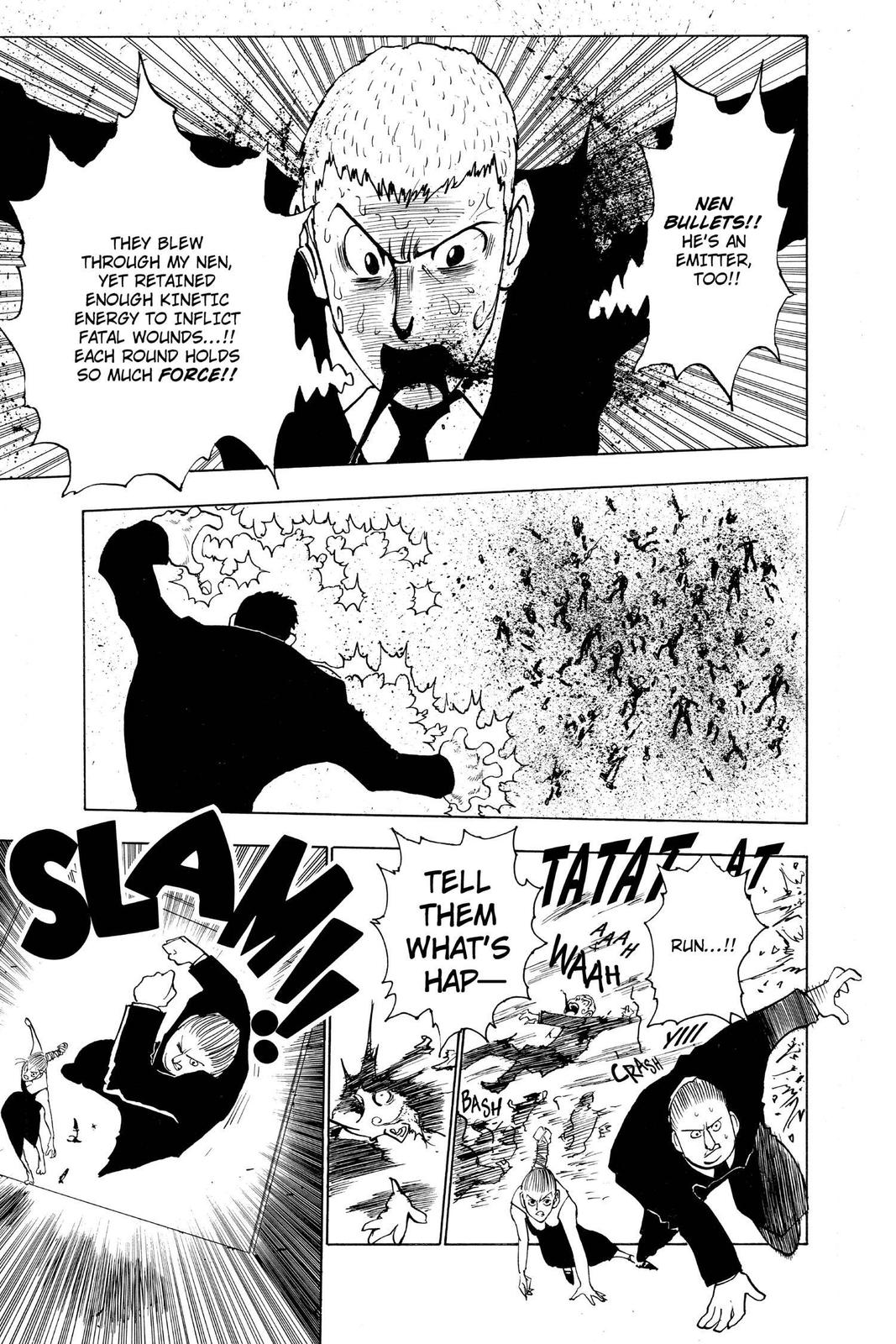 Hunter x Hunter Chap 73 - Next Chap 74