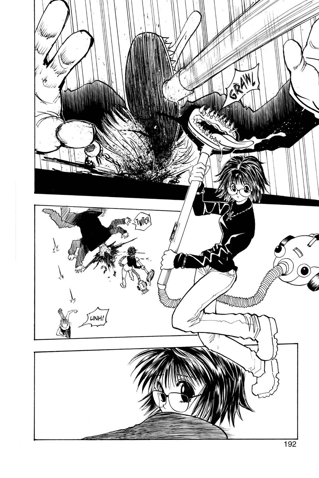 Hunter x Hunter Chap 73 - Next Chap 74