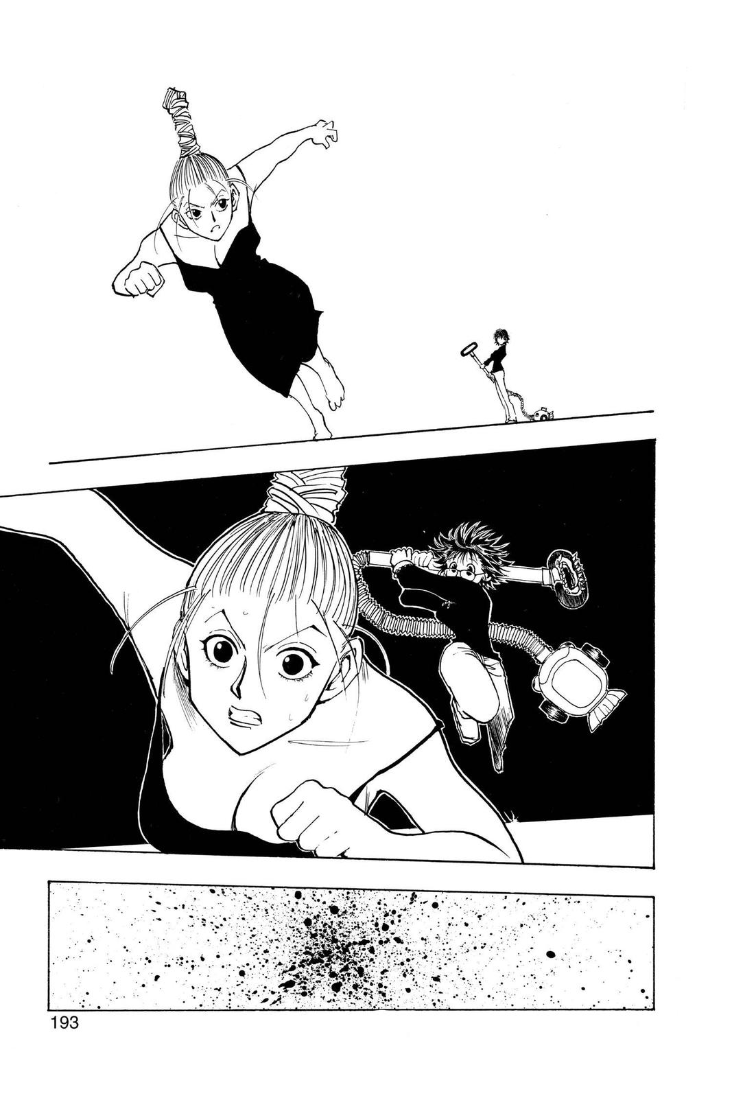 Hunter x Hunter Chap 73 - Next Chap 74