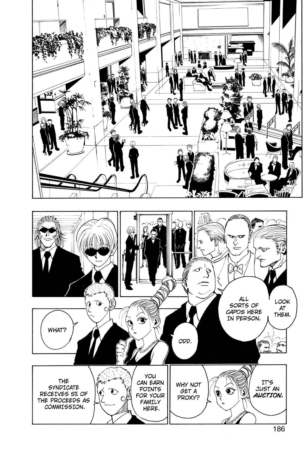 Hunter x Hunter Chap 73 - Next Chap 74