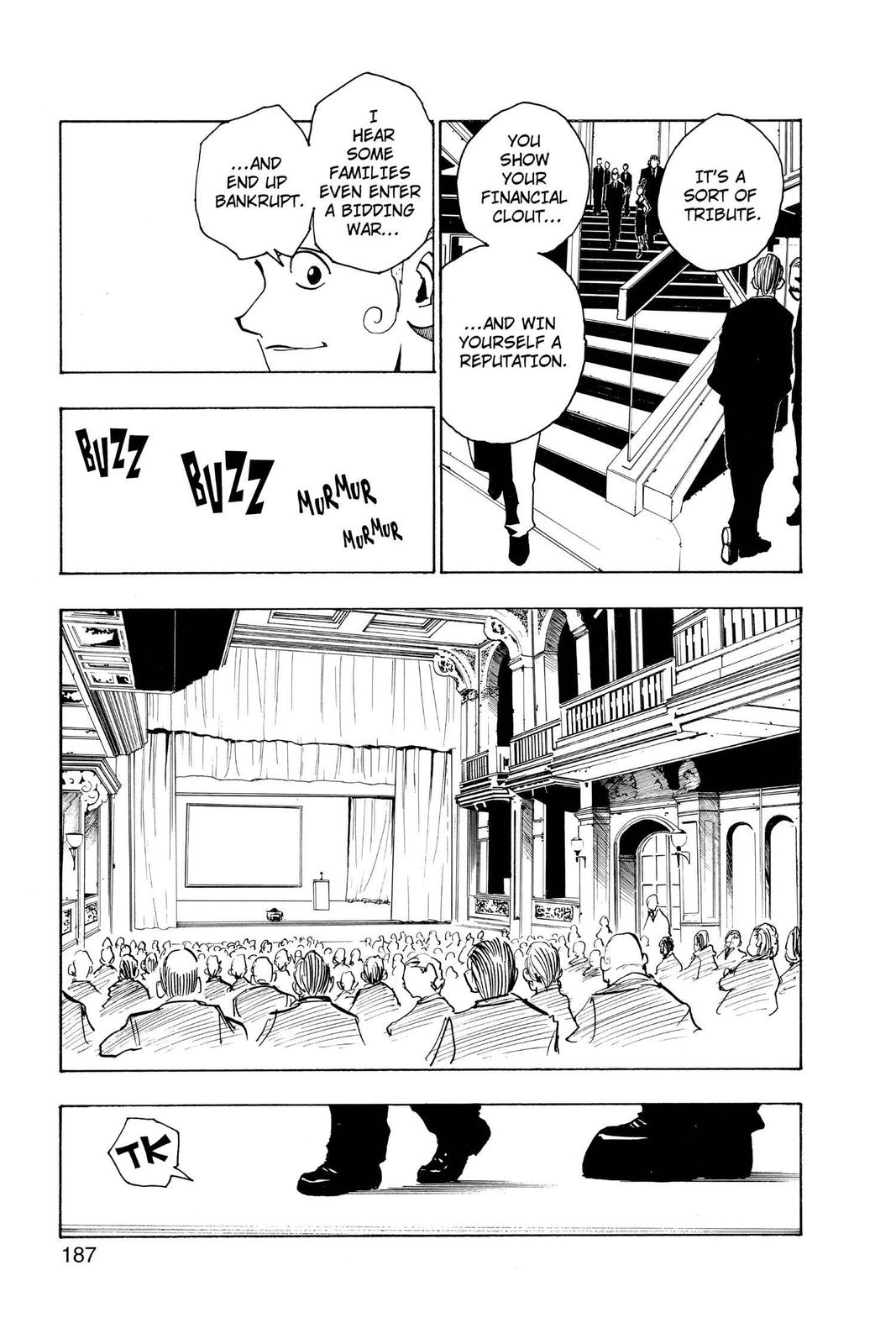 Hunter x Hunter Chap 73 - Next Chap 74