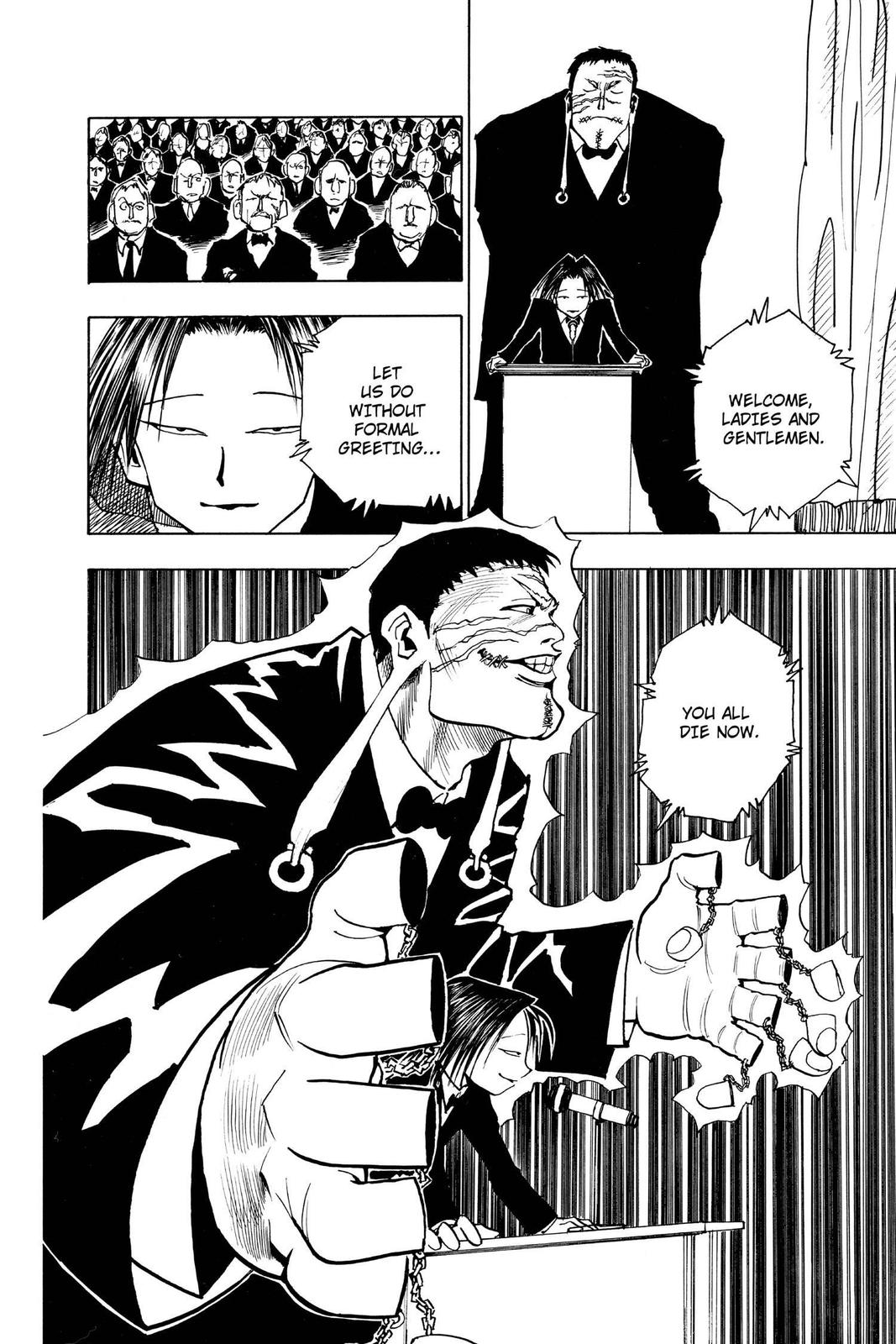 Hunter x Hunter Chap 73 - Next Chap 74