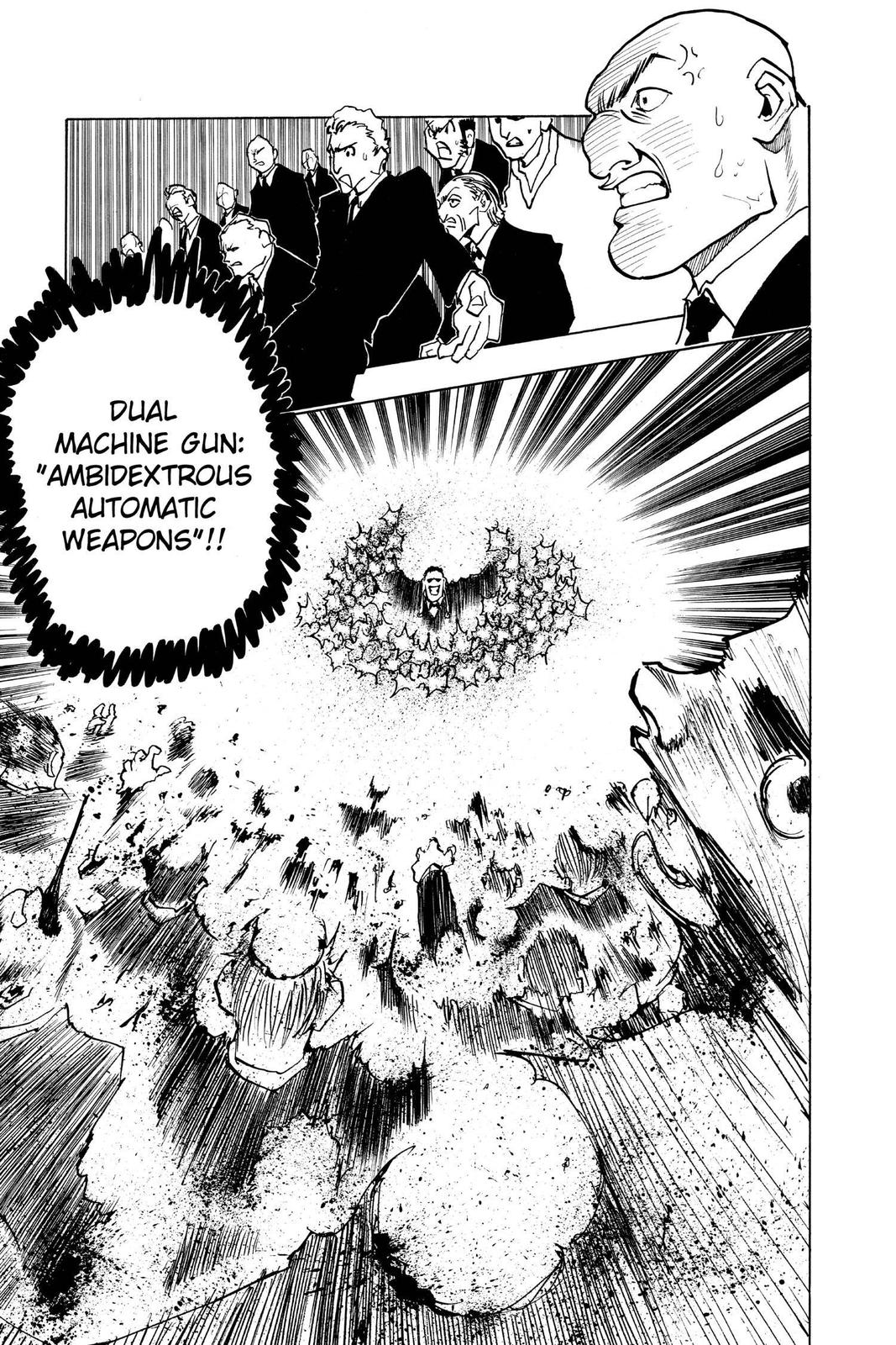 Hunter x Hunter Chap 73 - Next Chap 74