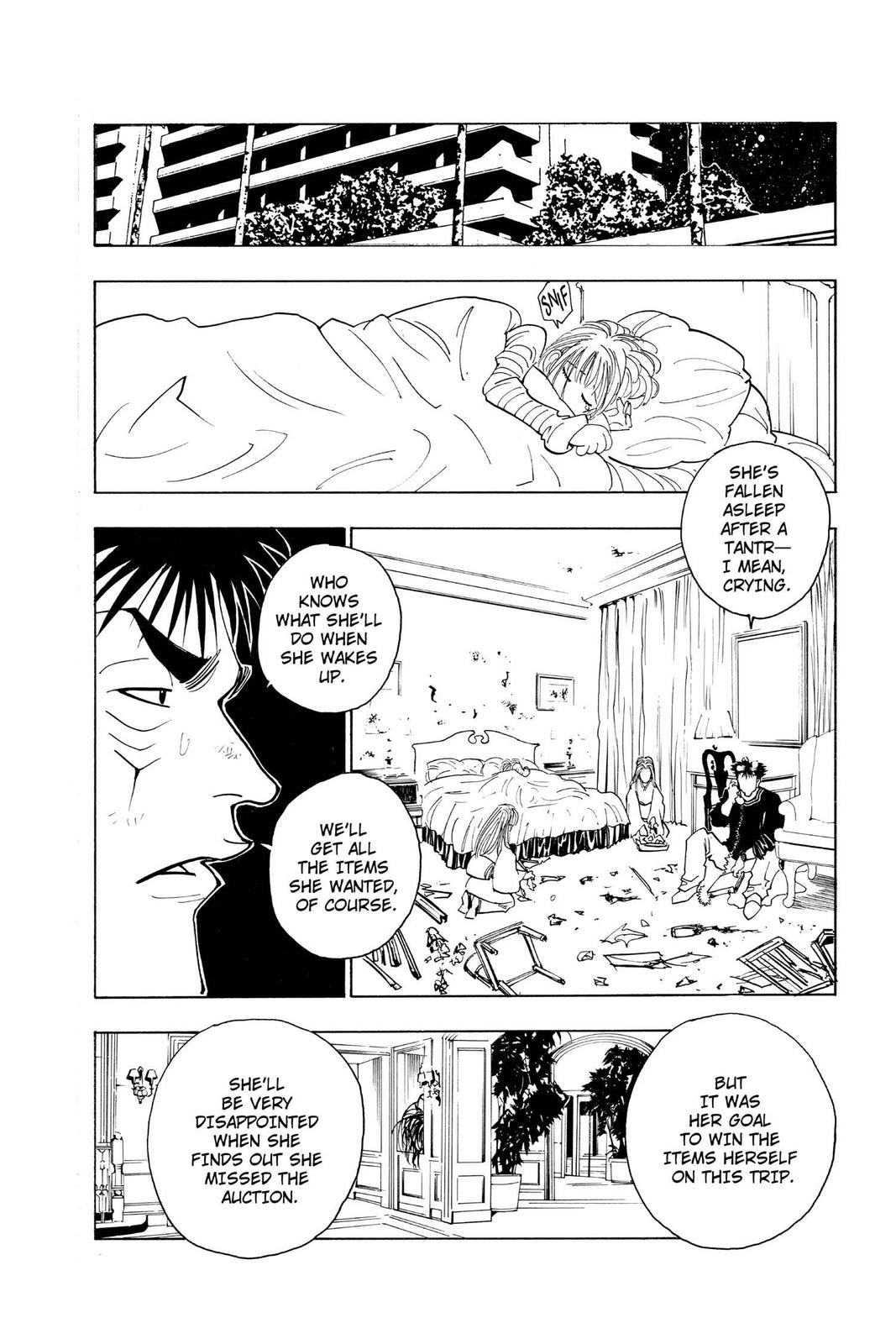 Hunter x Hunter Chap 73 - Next Chap 74