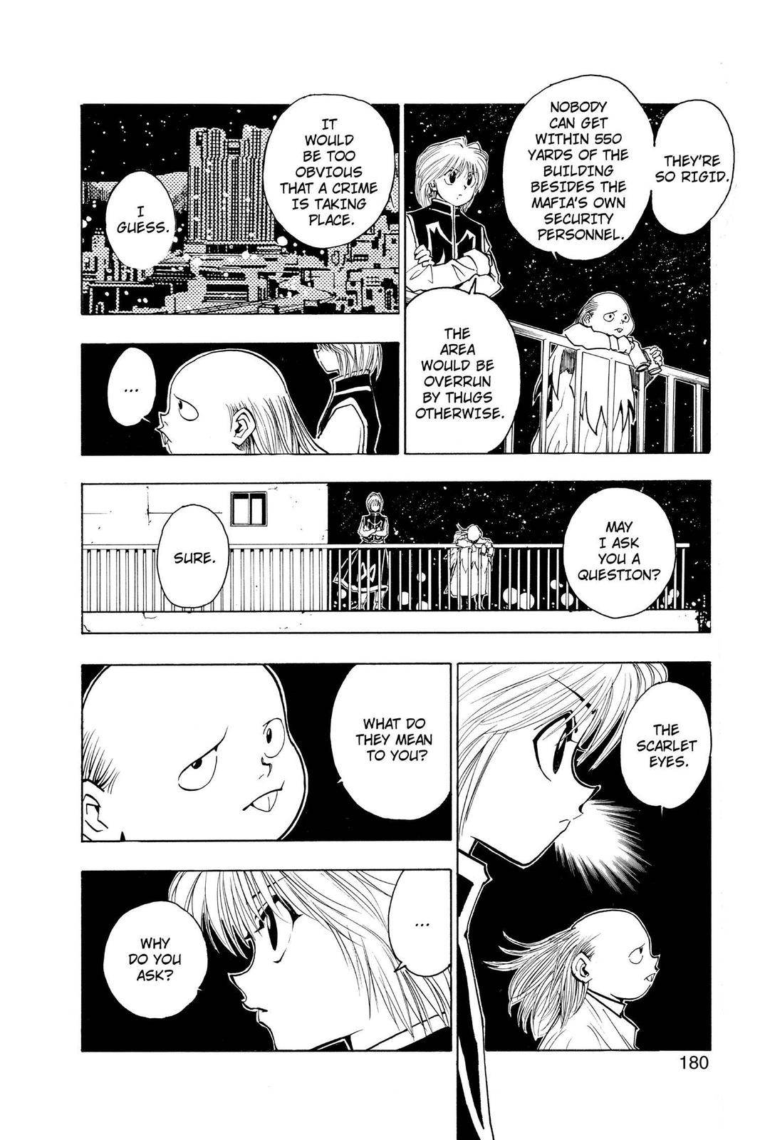 Hunter x Hunter Chap 73 - Next Chap 74