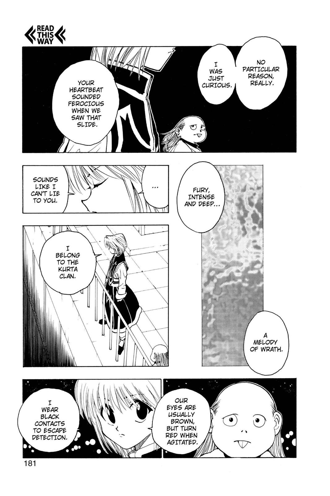 Hunter x Hunter Chap 73 - Next Chap 74