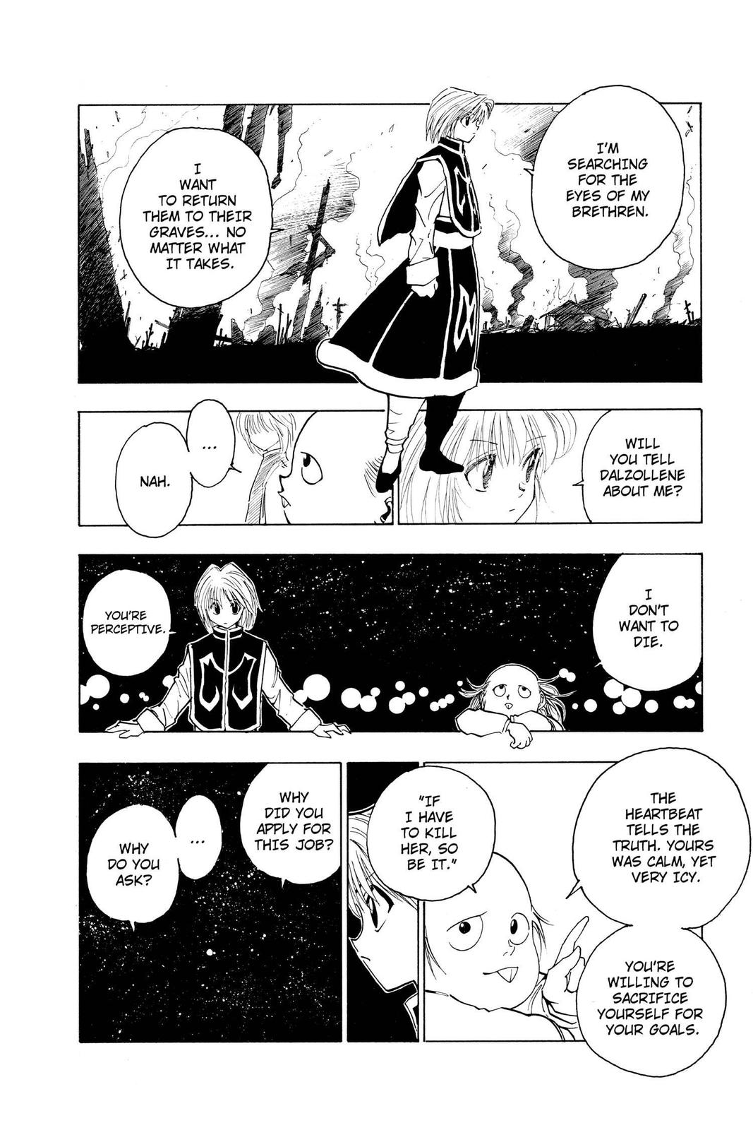 Hunter x Hunter Chap 73 - Next Chap 74
