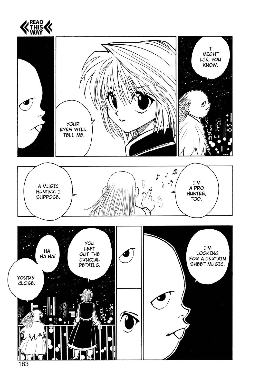 Hunter x Hunter Chap 73 - Next Chap 74