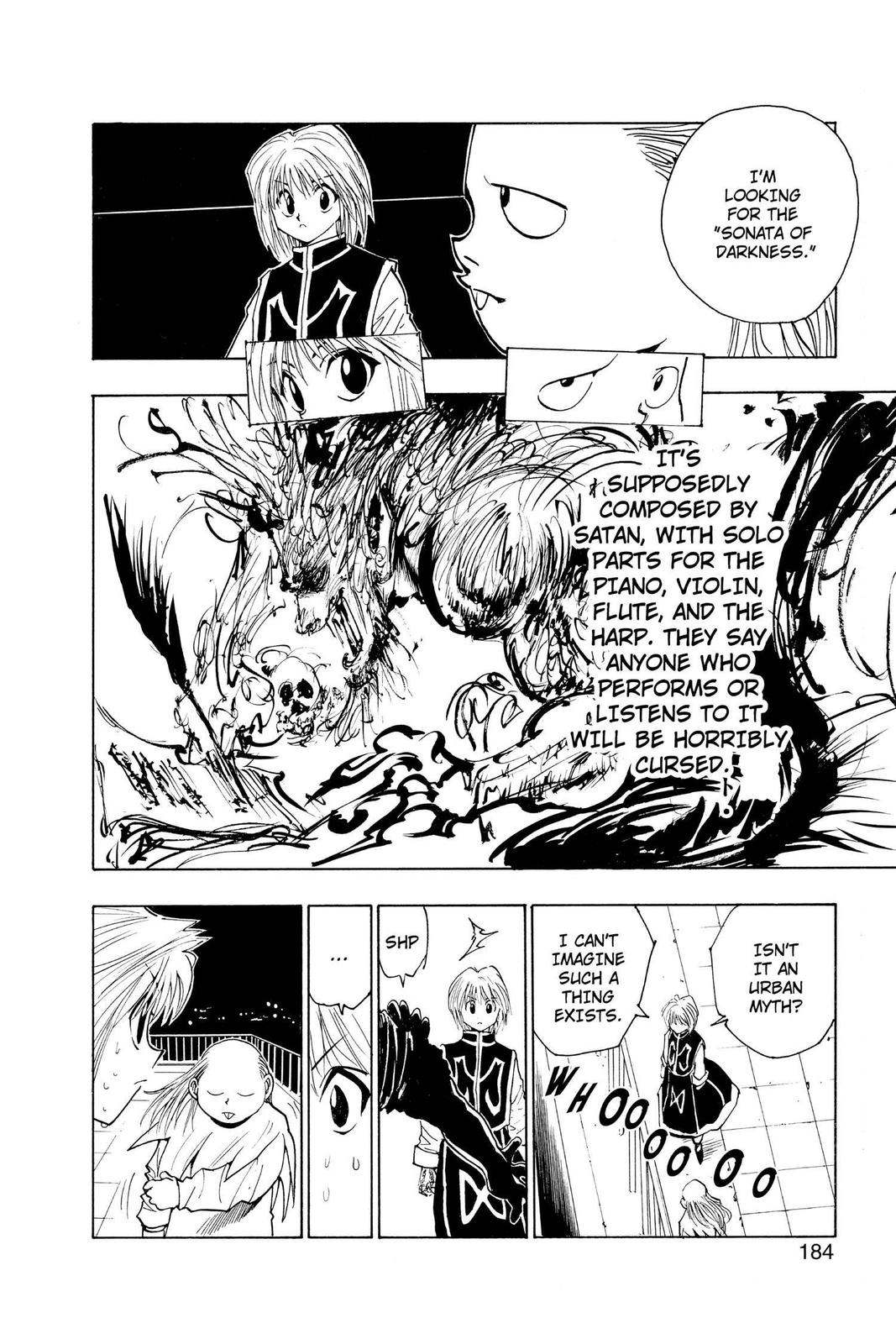 Hunter x Hunter Chap 73 - Next Chap 74