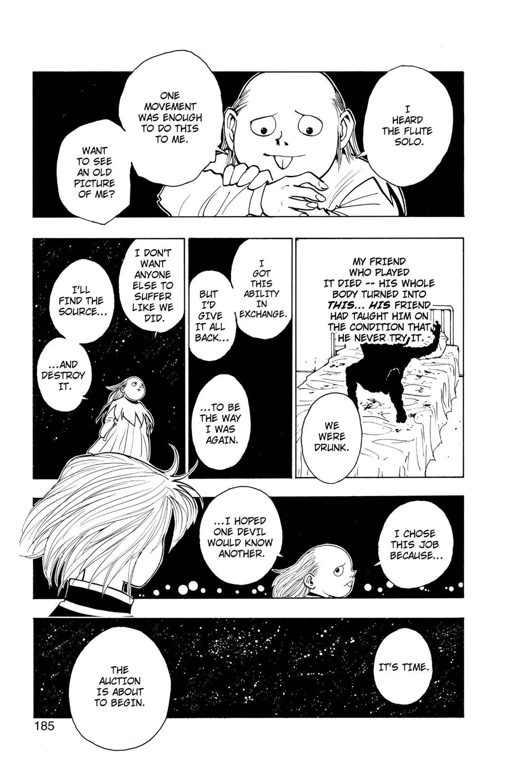 Hunter x Hunter Chap 73 - Next Chap 74