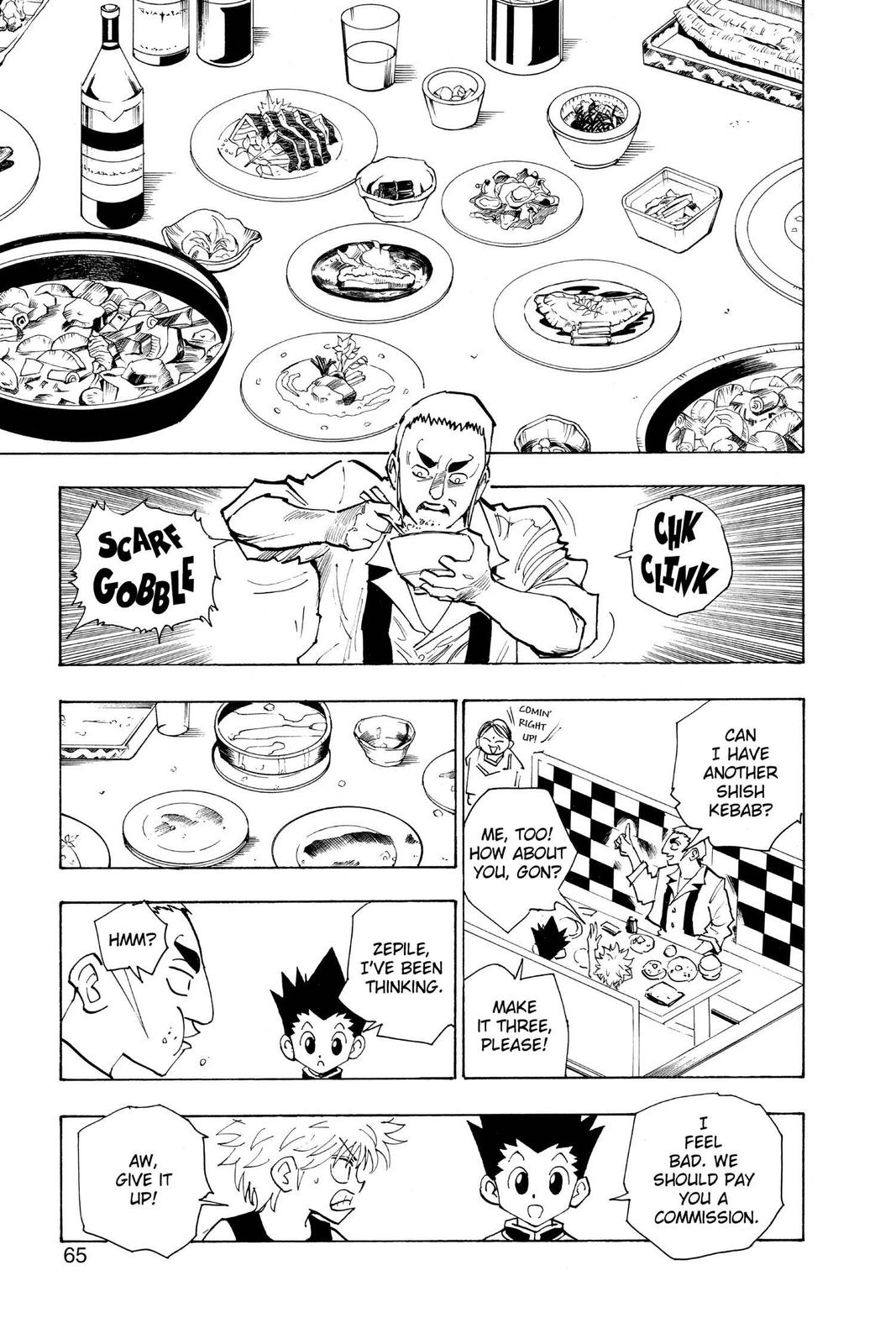 Hunter x Hunter Chap 87 - Next Chap 88