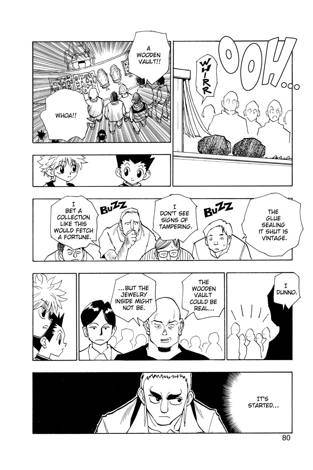 Hunter x Hunter Chap 87 - Next Chap 88