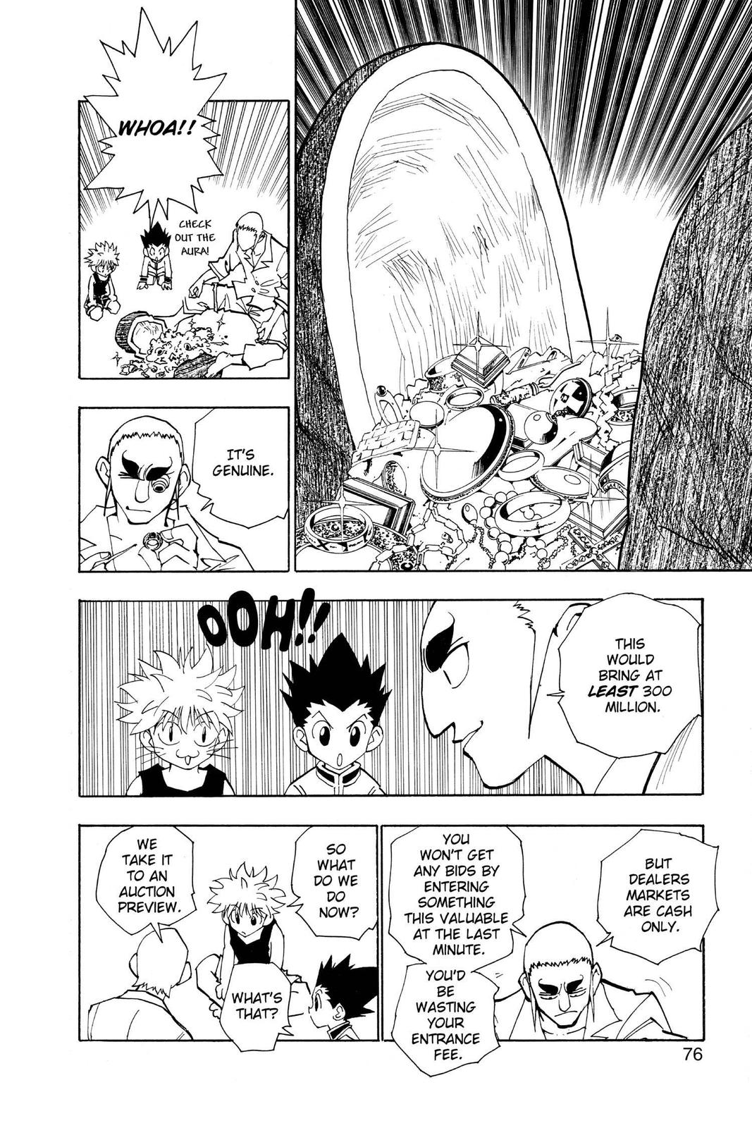 Hunter x Hunter Chap 87 - Next Chap 88