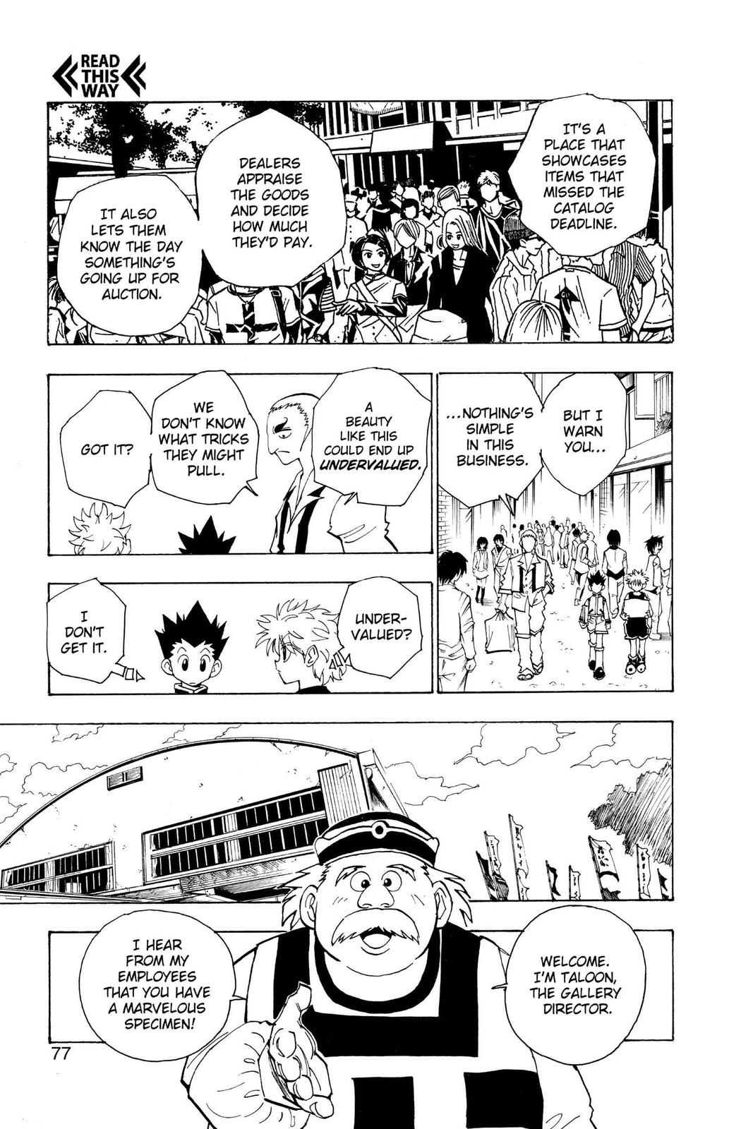 Hunter x Hunter Chap 87 - Next Chap 88