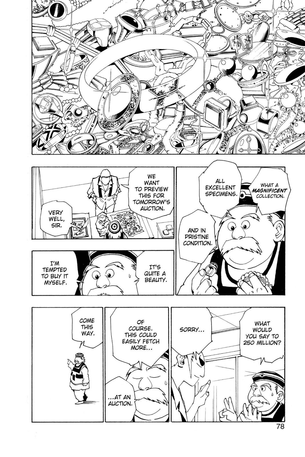 Hunter x Hunter Chap 87 - Next Chap 88