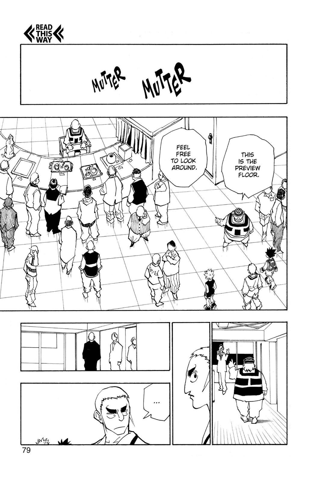 Hunter x Hunter Chap 87 - Next Chap 88