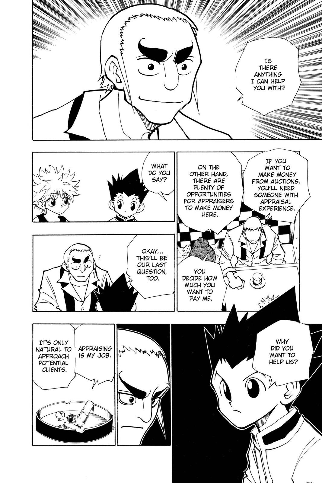 Hunter x Hunter Chap 87 - Next Chap 88
