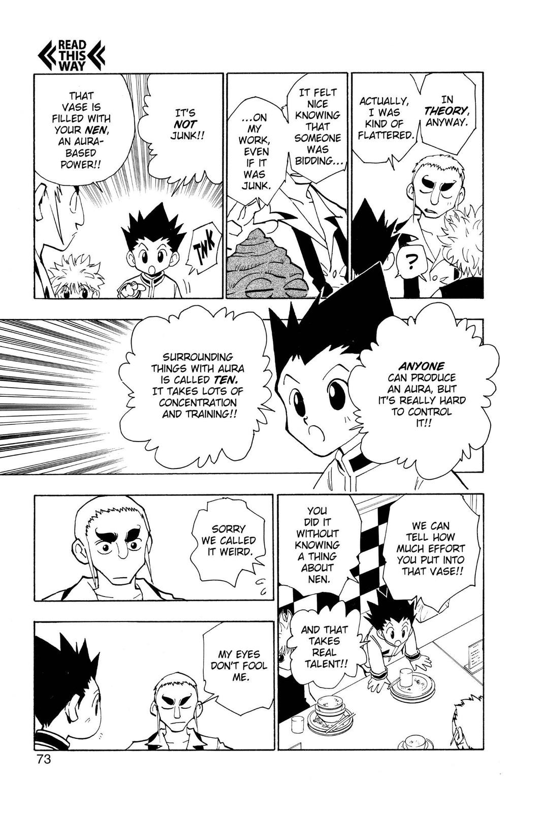 Hunter x Hunter Chap 87 - Next Chap 88