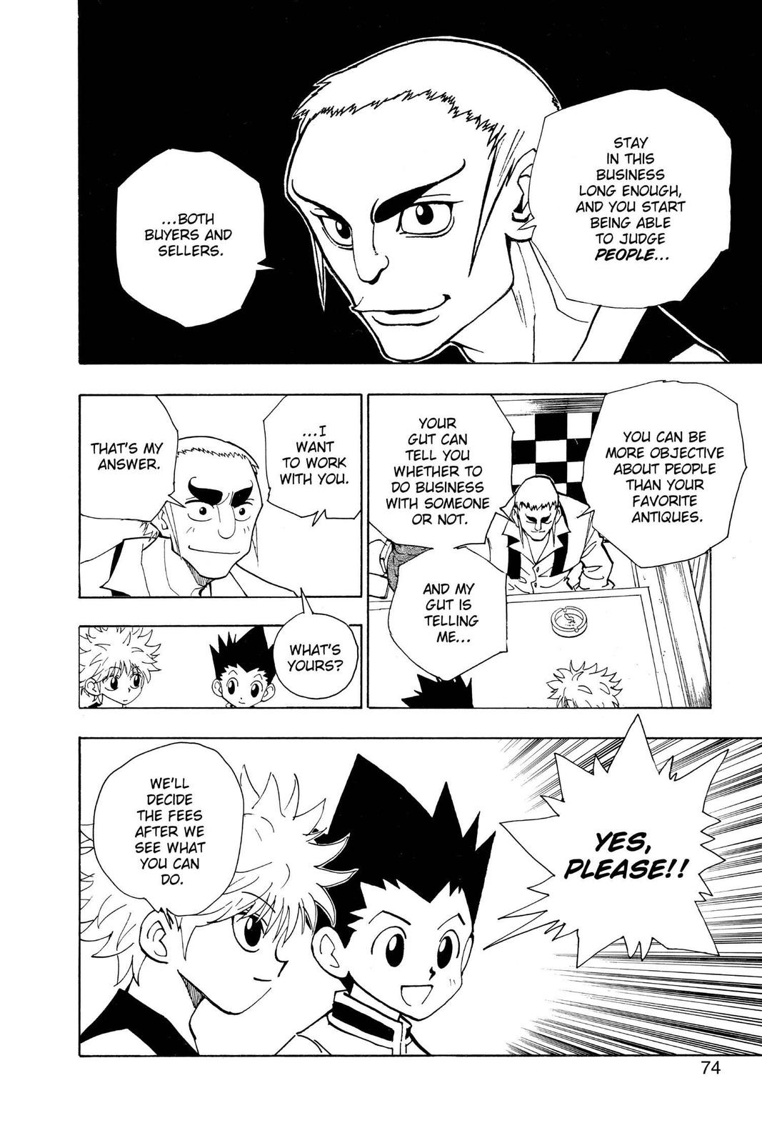 Hunter x Hunter Chap 87 - Next Chap 88