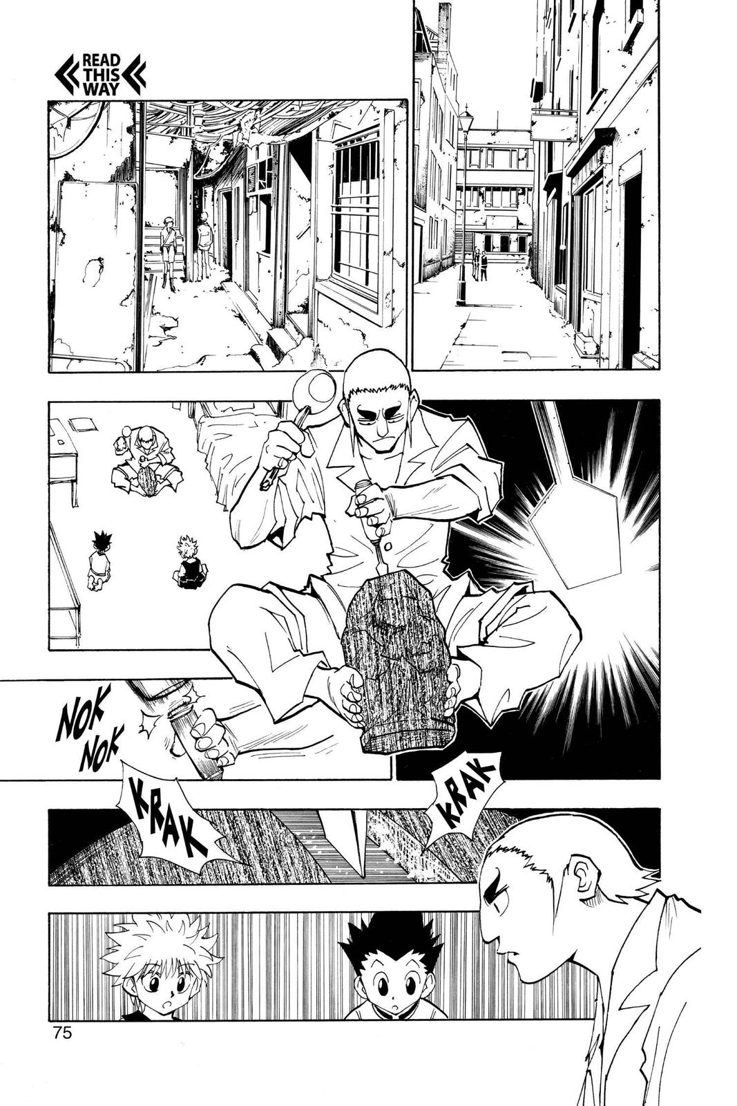 Hunter x Hunter Chap 87 - Next Chap 88