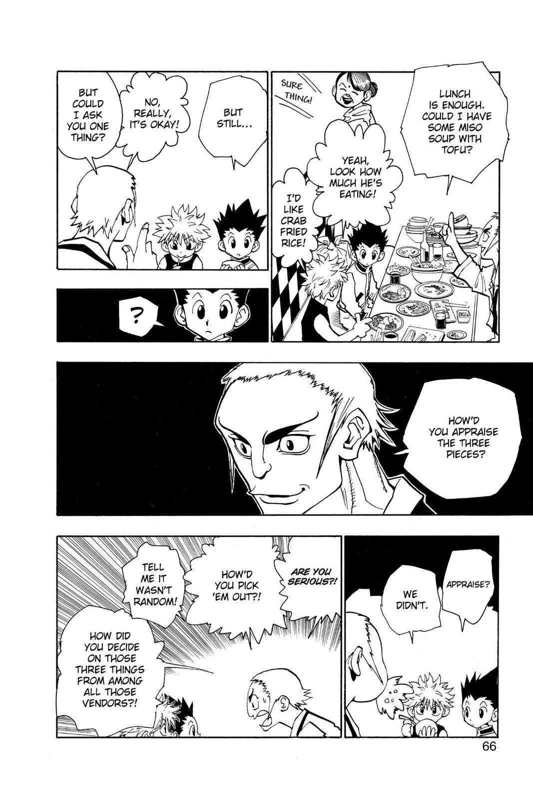 Hunter x Hunter Chap 87 - Next Chap 88