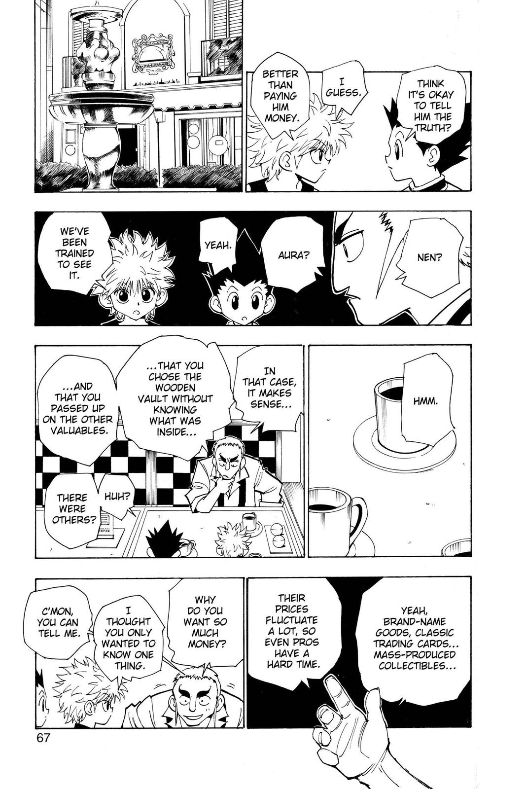 Hunter x Hunter Chap 87 - Next Chap 88
