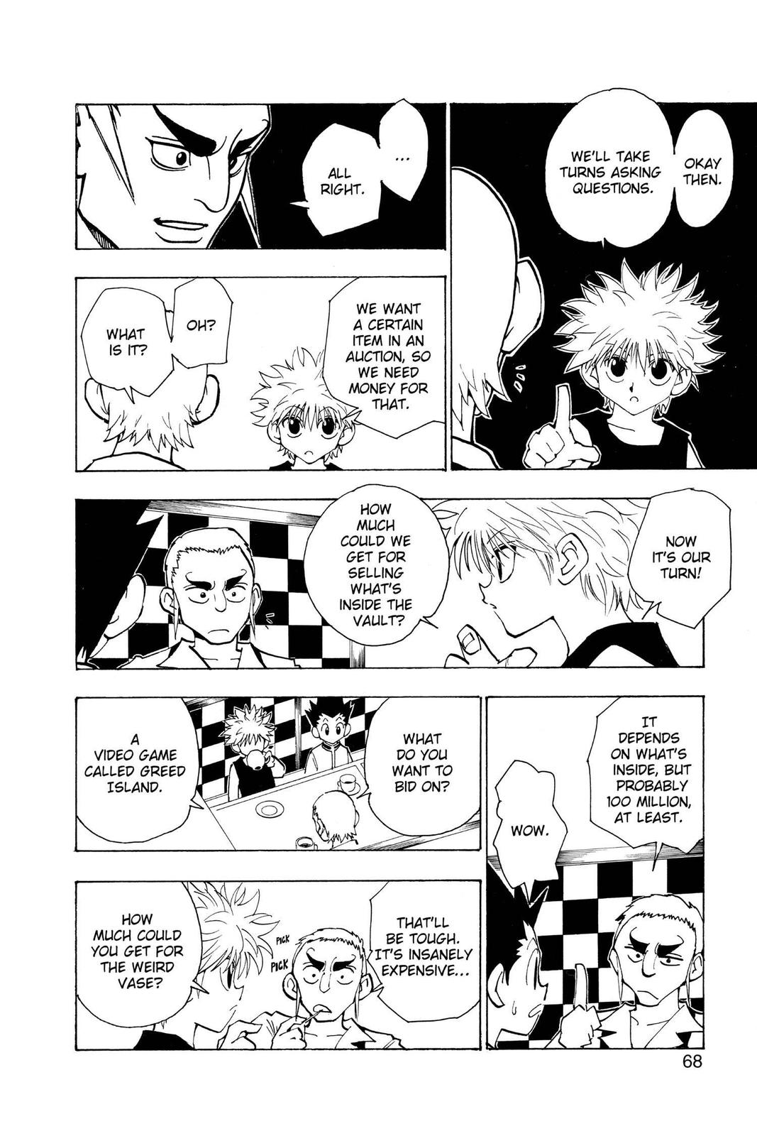 Hunter x Hunter Chap 87 - Next Chap 88