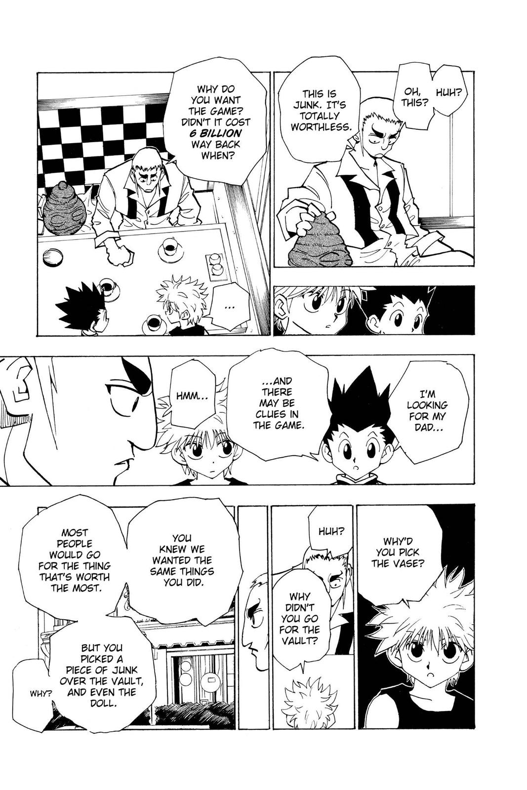 Hunter x Hunter Chap 87 - Next Chap 88