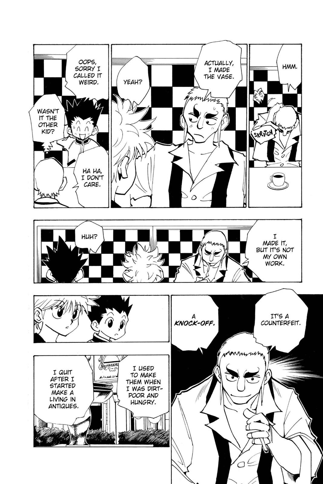Hunter x Hunter Chap 87 - Next Chap 88