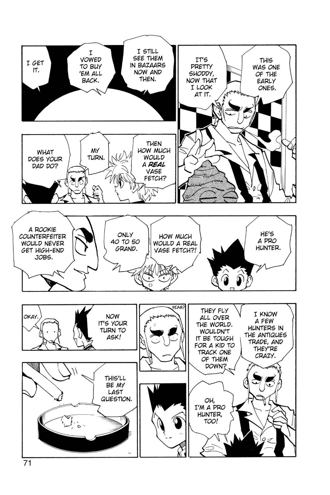 Hunter x Hunter Chap 87 - Next Chap 88