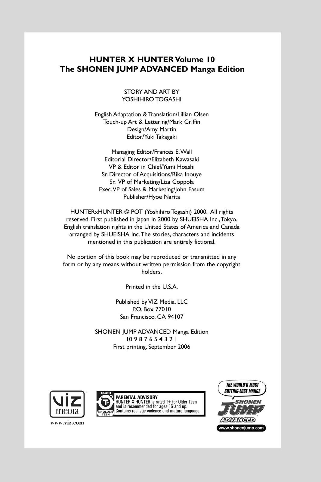 Hunter x Hunter Chap 84 - Next Chap 85