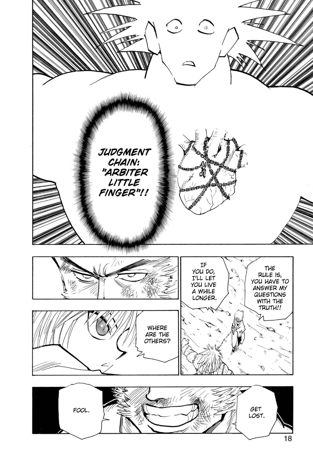 Hunter x Hunter Chap 84 - Next Chap 85