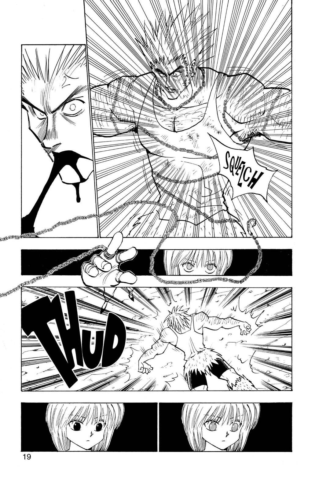 Hunter x Hunter Chap 84 - Next Chap 85