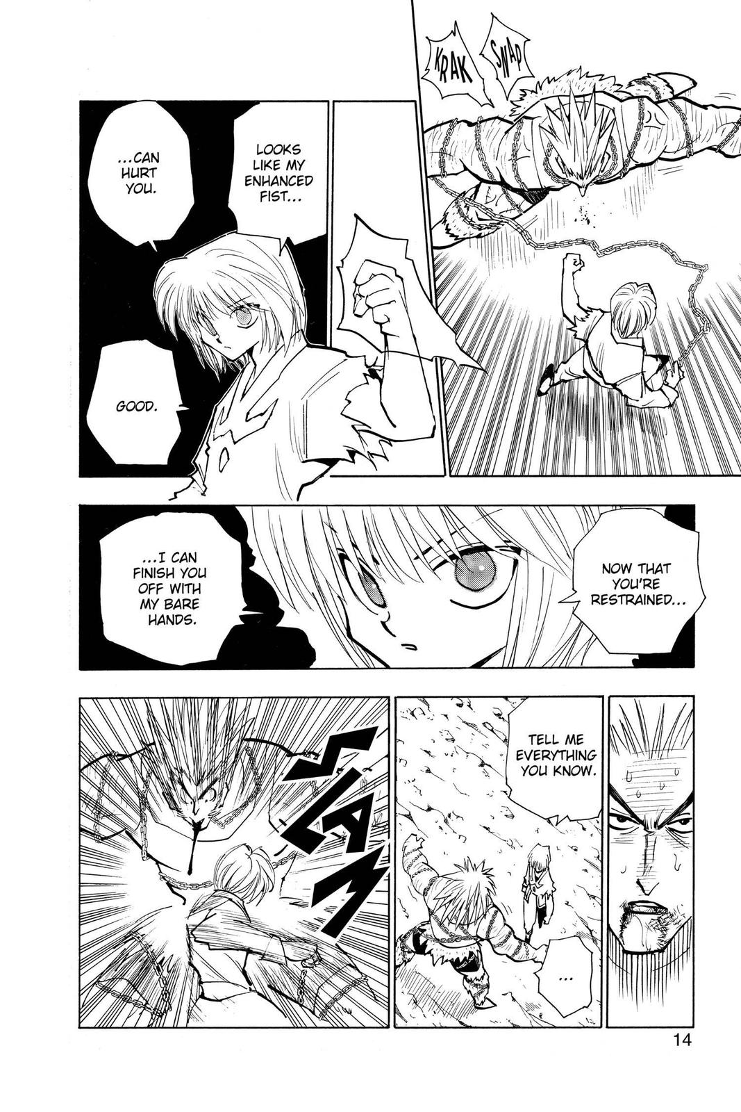 Hunter x Hunter Chap 84 - Next Chap 85