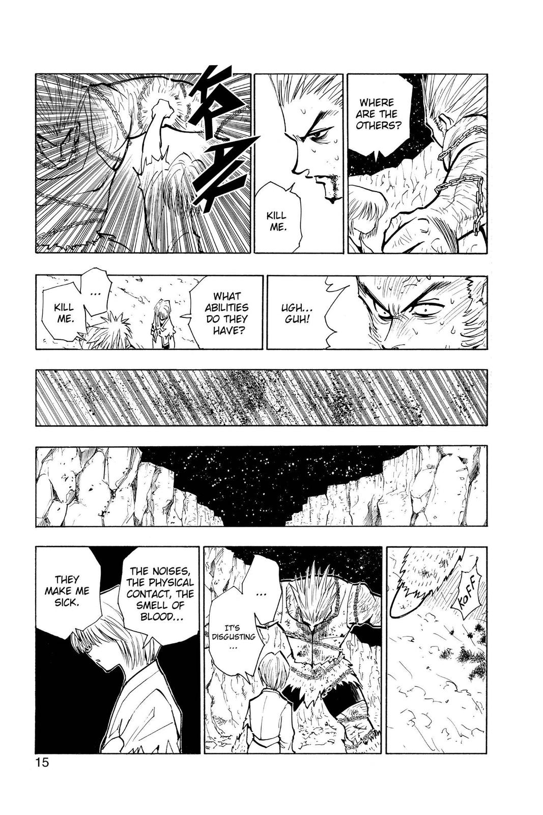 Hunter x Hunter Chap 84 - Next Chap 85