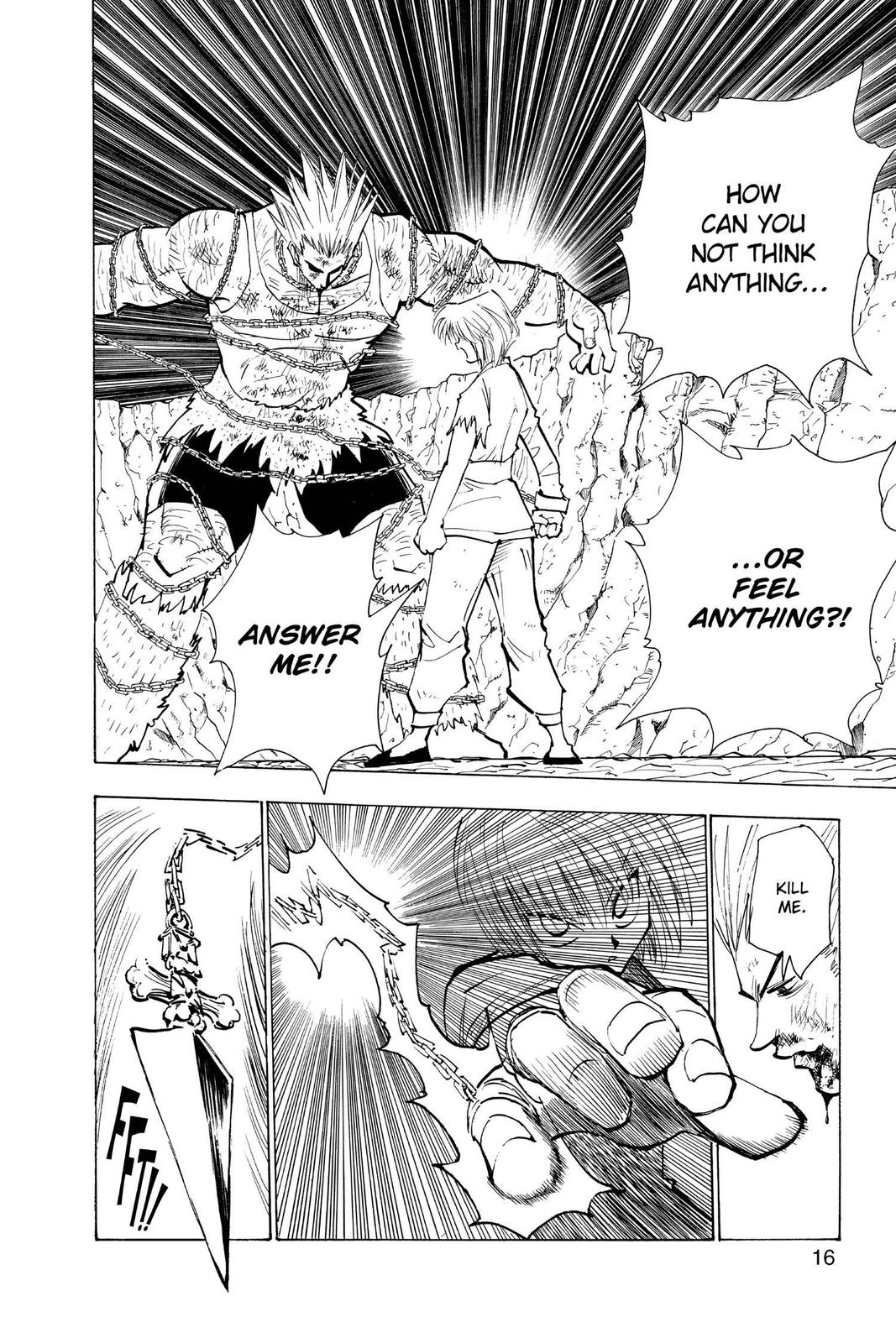 Hunter x Hunter Chap 84 - Next Chap 85