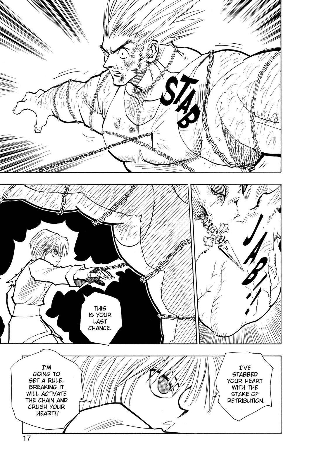 Hunter x Hunter Chap 84 - Next Chap 85