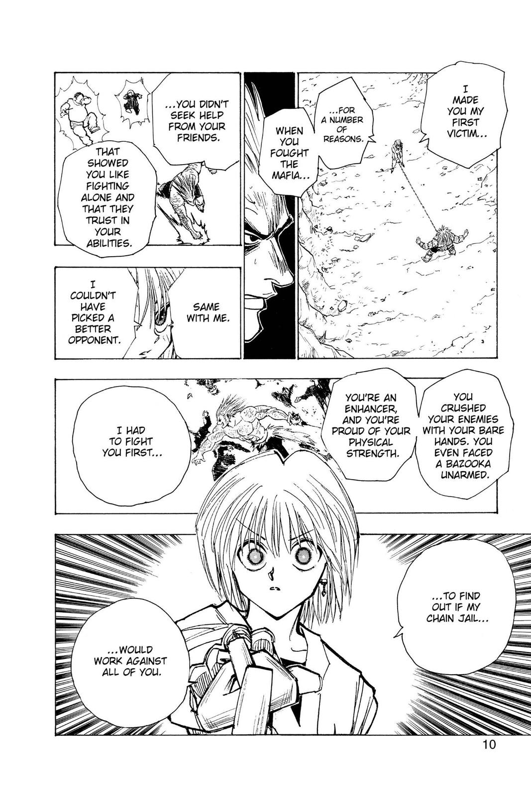 Hunter x Hunter Chap 84 - Next Chap 85