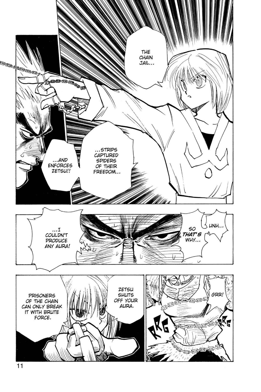 Hunter x Hunter Chap 84 - Next Chap 85