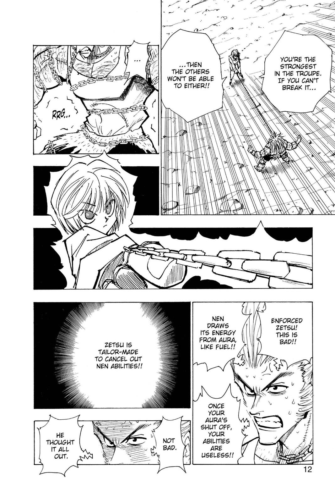 Hunter x Hunter Chap 84 - Next Chap 85